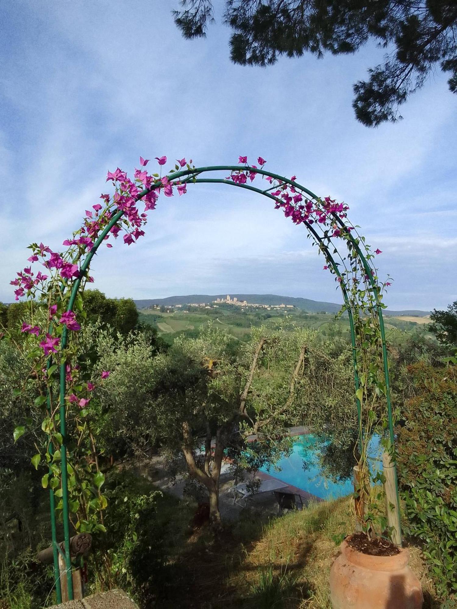 Villa Remignoli San Gimignano Exterior photo